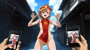 laesbkt Misaka Mikoto Chinese Zombie Cosplay NO R18 - Page 484