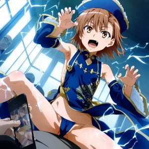 laesbkt Misaka Mikoto Chinese Zombie Cosplay NO R18 - Page 488