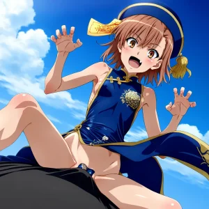laesbkt Misaka Mikoto Chinese Zombie Cosplay NO R18 - Page 49