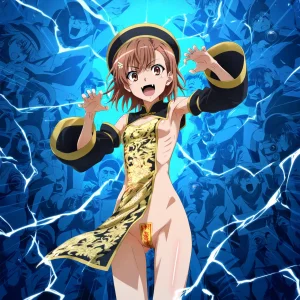 laesbkt Misaka Mikoto Chinese Zombie Cosplay NO R18 - Page 494
