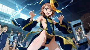 laesbkt Misaka Mikoto Chinese Zombie Cosplay NO R18 - Page 496