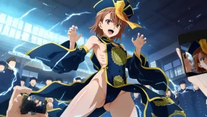 laesbkt Misaka Mikoto Chinese Zombie Cosplay NO R18 - Page 498
