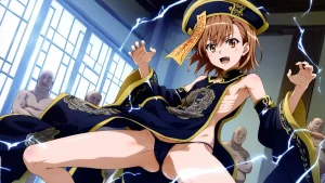 laesbkt Misaka Mikoto Chinese Zombie Cosplay NO R18 - Page 501