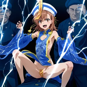 laesbkt Misaka Mikoto Chinese Zombie Cosplay NO R18 - Page 505
