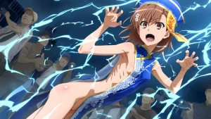 laesbkt Misaka Mikoto Chinese Zombie Cosplay NO R18 - Page 507