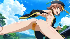 laesbkt Misaka Mikoto Chinese Zombie Cosplay NO R18 - Page 508