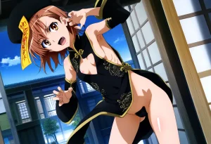 laesbkt Misaka Mikoto Chinese Zombie Cosplay NO R18 - Page 51