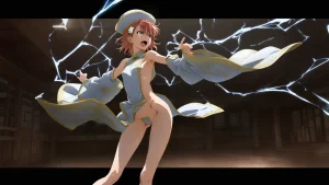 laesbkt Misaka Mikoto Chinese Zombie Cosplay NO R18 - Page 511