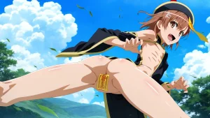 laesbkt Misaka Mikoto Chinese Zombie Cosplay NO R18 - Page 512