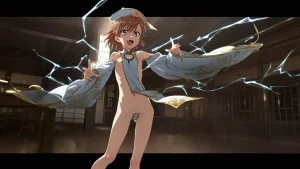 laesbkt Misaka Mikoto Chinese Zombie Cosplay NO R18 - Page 514