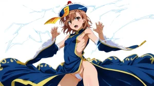 laesbkt Misaka Mikoto Chinese Zombie Cosplay NO R18 - Page 515