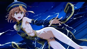 laesbkt Misaka Mikoto Chinese Zombie Cosplay NO R18 - Page 519