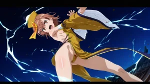 laesbkt Misaka Mikoto Chinese Zombie Cosplay NO R18 - Page 522