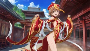 laesbkt Misaka Mikoto Chinese Zombie Cosplay NO R18 - Page 527