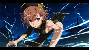 laesbkt Misaka Mikoto Chinese Zombie Cosplay NO R18 - Page 530
