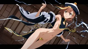 laesbkt Misaka Mikoto Chinese Zombie Cosplay NO R18 - Page 531