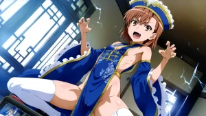 laesbkt Misaka Mikoto Chinese Zombie Cosplay NO R18 - Page 533