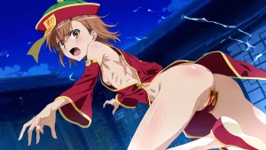 laesbkt Misaka Mikoto Chinese Zombie Cosplay NO R18 - Page 534