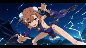 laesbkt Misaka Mikoto Chinese Zombie Cosplay NO R18 - Page 535
