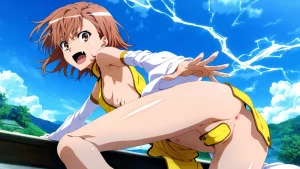 laesbkt Misaka Mikoto Chinese Zombie Cosplay NO R18 - Page 536