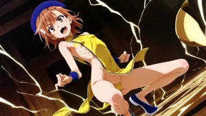 laesbkt Misaka Mikoto Chinese Zombie Cosplay NO R18 - Page 540