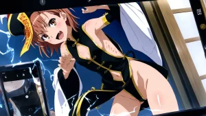 laesbkt Misaka Mikoto Chinese Zombie Cosplay NO R18 - Page 541