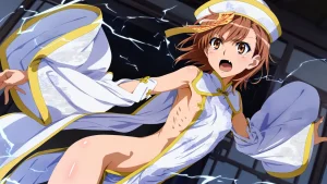 laesbkt Misaka Mikoto Chinese Zombie Cosplay NO R18 - Page 545