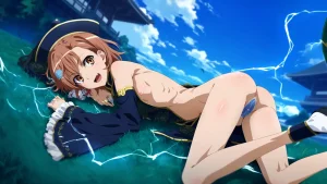 laesbkt Misaka Mikoto Chinese Zombie Cosplay NO R18 - Page 548