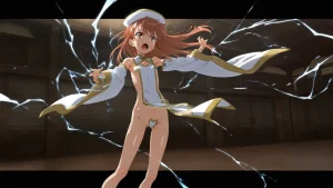 laesbkt Misaka Mikoto Chinese Zombie Cosplay NO R18 - Page 551