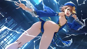 laesbkt Misaka Mikoto Chinese Zombie Cosplay NO R18 - Page 553