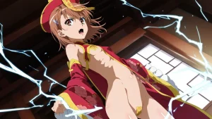 laesbkt Misaka Mikoto Chinese Zombie Cosplay NO R18 - Page 558