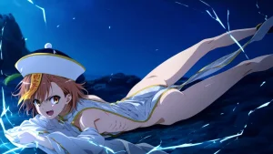 laesbkt Misaka Mikoto Chinese Zombie Cosplay NO R18 - Page 559