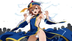 laesbkt Misaka Mikoto Chinese Zombie Cosplay NO R18 - Page 562