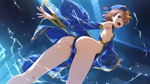 laesbkt Misaka Mikoto Chinese Zombie Cosplay NO R18 - Page 563