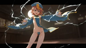 laesbkt Misaka Mikoto Chinese Zombie Cosplay NO R18 - Page 567