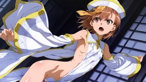 laesbkt Misaka Mikoto Chinese Zombie Cosplay NO R18 - Page 568