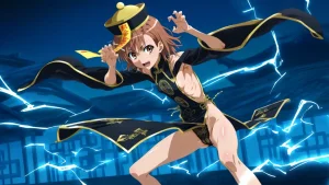 laesbkt Misaka Mikoto Chinese Zombie Cosplay NO R18 - Page 571