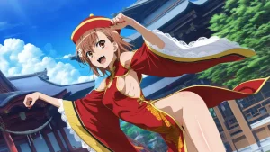 laesbkt Misaka Mikoto Chinese Zombie Cosplay NO R18 - Page 572