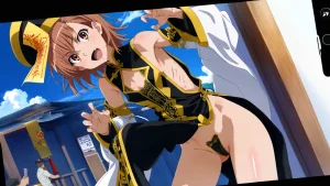 laesbkt Misaka Mikoto Chinese Zombie Cosplay NO R18 - Page 574