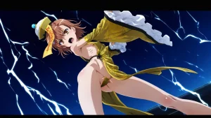 laesbkt Misaka Mikoto Chinese Zombie Cosplay NO R18 - Page 577