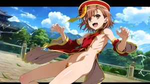 laesbkt Misaka Mikoto Chinese Zombie Cosplay NO R18 - Page 581