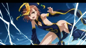 laesbkt Misaka Mikoto Chinese Zombie Cosplay NO R18 - Page 583