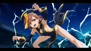 laesbkt Misaka Mikoto Chinese Zombie Cosplay NO R18 - Page 584