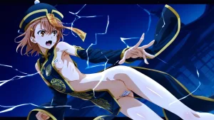 laesbkt Misaka Mikoto Chinese Zombie Cosplay NO R18 - Page 589