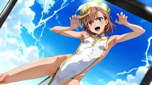 laesbkt Misaka Mikoto Chinese Zombie Cosplay NO R18 - Page 592