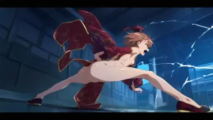 laesbkt Misaka Mikoto Chinese Zombie Cosplay NO R18 - Page 596