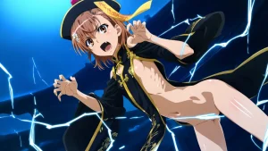 laesbkt Misaka Mikoto Chinese Zombie Cosplay NO R18 - Page 601