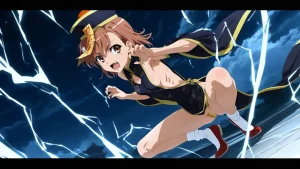 laesbkt Misaka Mikoto Chinese Zombie Cosplay NO R18 - Page 603