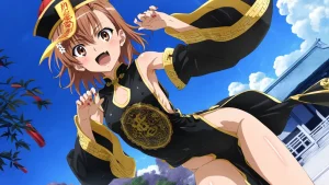 laesbkt Misaka Mikoto Chinese Zombie Cosplay NO R18 - Page 605