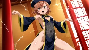 laesbkt Misaka Mikoto Chinese Zombie Cosplay NO R18 - Page 606